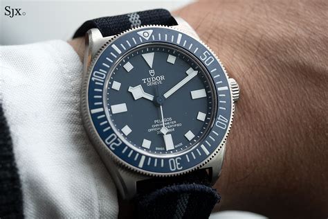 The new Tudor Pelagos FXD GMT Zulu Time x Marine Nationale